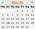 Minikalender