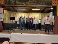 WP 20170319 17 10 19 Rich  Siegerehrung: Platz 2 - Die USBECKEN Reinhold Wynands, Simons George , Simons Sascha, Hlalmes Tom und Barth Denis
